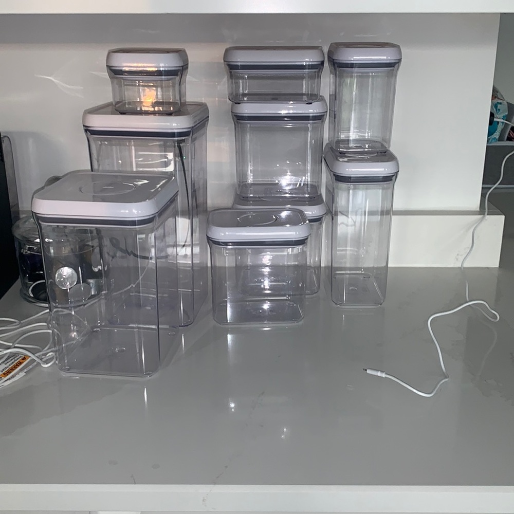 OXO jars